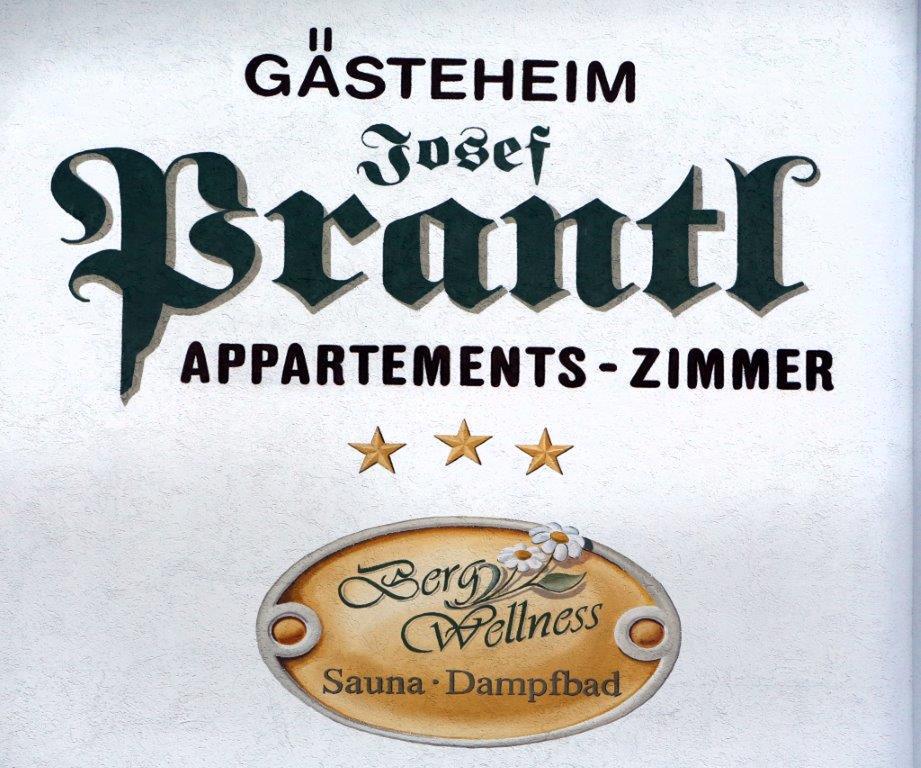 Gaesteheim Prantl Sölden Exterior foto